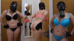 Gas Mask Bras and Thongs 3