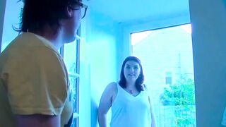 "Curvaceous Milf Alishia Ryder's Big Natural Boobs Get Fucked Hard"