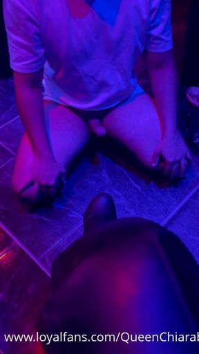 Spit 💦slave Humiliation