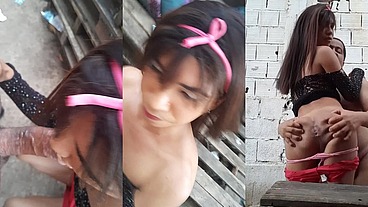 Caçando travesti na barra funda e gozando na boca de nicolly Manaus