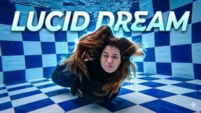 VIOLETA'S LUCID DREAM - UNDERWATER HOGTIED FOOTJOB