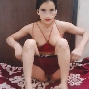 Step sister ko jinish utar kar pel diya