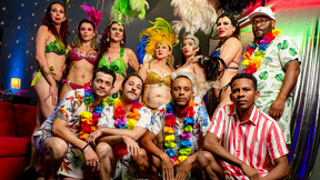 mature carnaval anal samba fuck party orgy