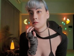 Emo Teen Becka Solo Webcam Masturbation Porn