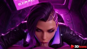 in my dream, this cosplayer takes a big black cock in her hideout [ai]