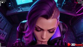 in my dream, this cosplayer takes a big black cock in her hideout [ai]