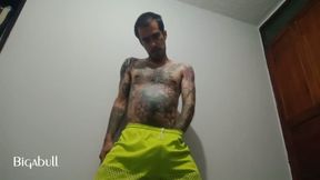 I'm going to jerk off in your face bitch
