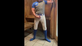 Alpha Fun in the Locker Room with Jockdad87 Part 2