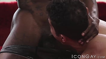 Max Konnor and Cazden Hunter bangs in interracial sixtynine