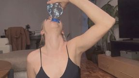 Loud swallowing CUSTOM WMV