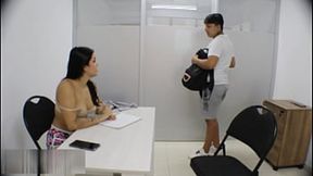 Fucking My Horny&#x1F975; Tutor To Graduate &mdash;  Leaving Her Drenched In Cum: Part One