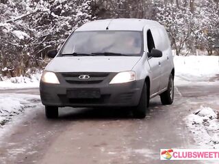 Particular Delivery on Cyber Monday with Sumiko Smile & Aleks Sam at ClubSweethearts