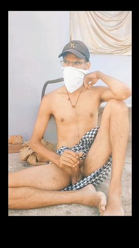 Indian Tamil Village Boy Public