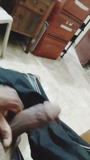 Showing cock