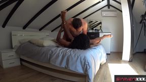 Big booty black milf gets the D from Kiki Minaj