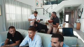 Setting Her Sights On A Gangbang Shay Sights Brazzers