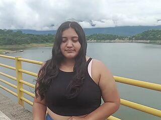 Girl dumped by her boyfriend is helped by a stranger, ending in rough sex