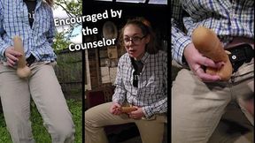 Encouraged by the Camp Counselor