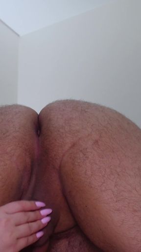 Must-share moment from &quot;Sensual pegging with cum eating, almost no editing&quot;