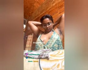 Tamil Model _Arya Pradhosa_ Nipple Shown Content - Big tits