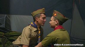 Scouts In Their Tent - Buddy Check - Chapter 1 - Scoutboys - Carnalplus