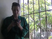 Helena Price - Do you have a smoking fetish? Housewife smoke break.