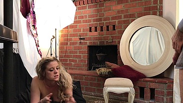 Caught webcaming while babysitting - Erin Electra