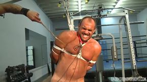 Latino Hunk Jessie Balboa Receives Tormenting In The Gym