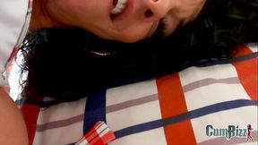 Skipping School just to get my BBC stepbro Anal