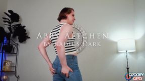 Grooby Tgirl Big Ass Spreads Gushing Cum Choked Cocks Destroyed