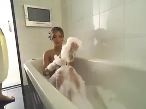 Cute Asian Aika Soggy enjoys mind blowing fucking