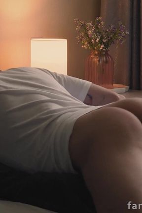 Young Daddy Moans Loudly Imagining That He Gently Fucks Your Tight Holes and Make You Creamy