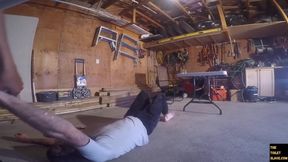 Letty Destroys the Toilet Slave