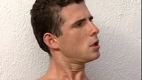 Young Hung Muscle Jock Gets Gangbanged Anal in an Orgy and Takes Multiple Cumshots