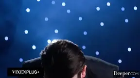 Brunette bride craves BBC in various positions