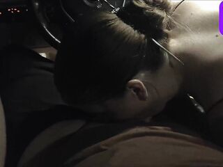 The Tinder beauty asked him for a ride and then gave him a sloppy and drank his.