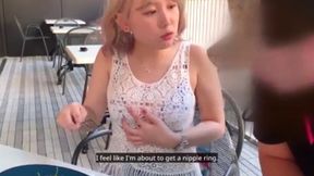 Perfect H-Cup Blonde Enjoying Intense Sex With Her Big Tits - Dubbed Hot Scenes!
