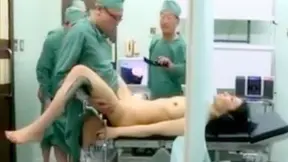 Surgeon Tempts Patient into Steamy Surgical Room Sex