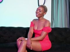 Busty Ebony Zaawaadi Sex Desires Fulfilled