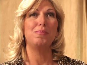 Blonde milf loves the big dick in pussy in mouth