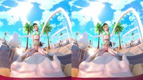 Hooking-Up With Helsie On her Beach Trip