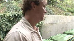 She can take a hard fucking like a champ, and she looks great with cum on her pretty face