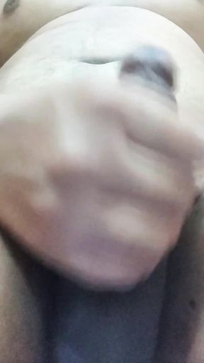 I'm Masturbating Today, Massaging My Cock
