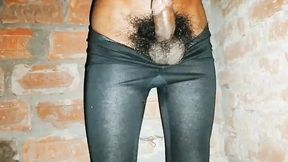 Funny yoga pants for men