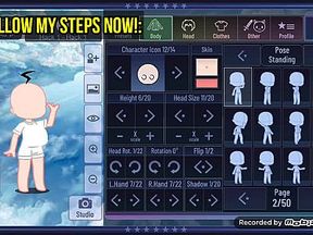 How to make your OC look pregnant in Gacha Club
