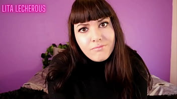Your Busty Step-Sister Locks You in Chastity
