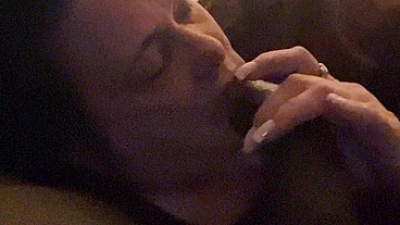 Mommas mouth feels so good