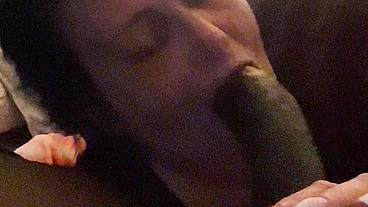 Mommas mouth feels so good