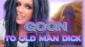GOON TO OLD MAN DICK REMASTERED - Gay JOI, Gooning, Encouraged Bi, MistressRavenFD