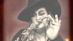 femcan witch lana fantasy sausage dildo play